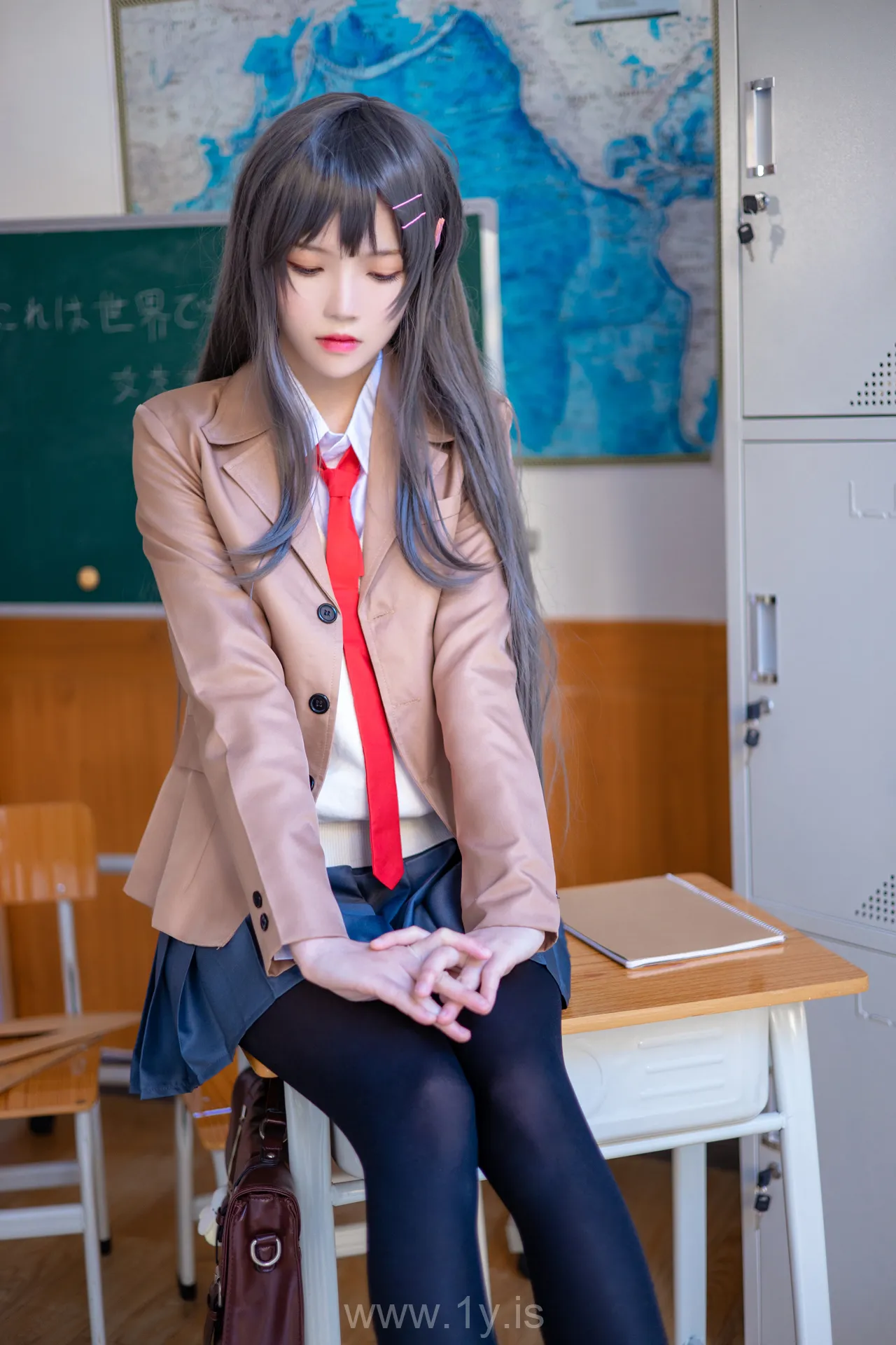 桜桃喵 NO.119 麻衣学姐制服